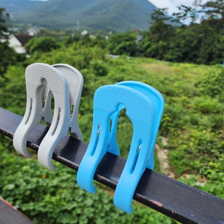 대형 빨래집게 이중 이불집게 1P