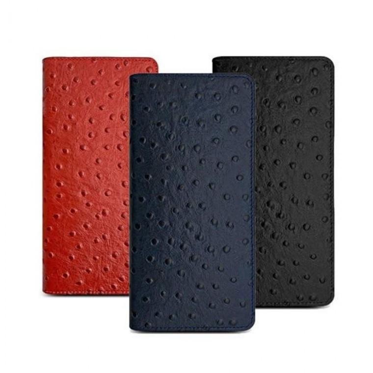 EAS 갤럭시S 노트 토즈 타조패턴 소가죽 카드수납 플립케이스 S21 S20 울트라 S10 S9 S8 노트20 노트10