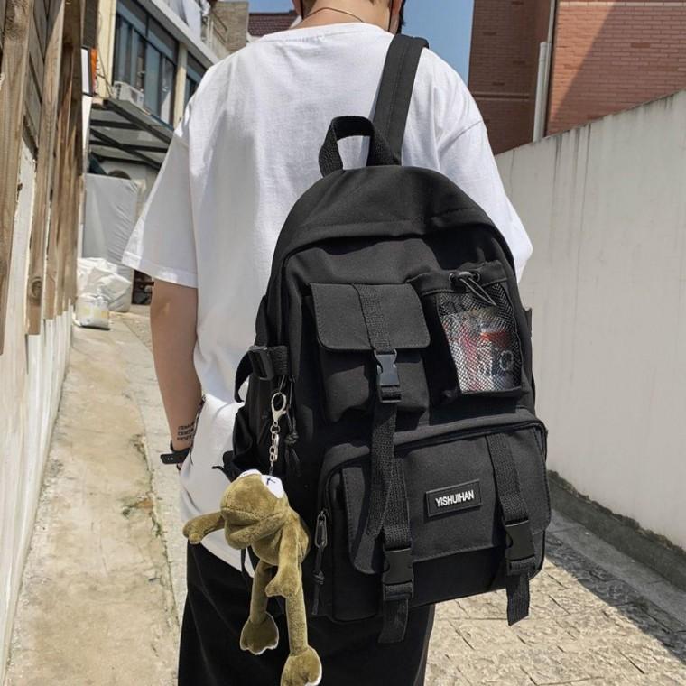 2컬러 남녀공용 커플백팩 학생백팩 신학기가방 스포츠 여성 남성