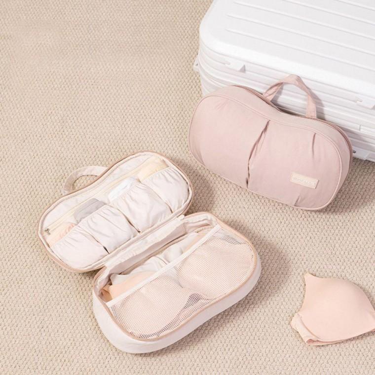 여행용 3D 속옷 파우치 복주머니 정리 이너백 브래지어 가방