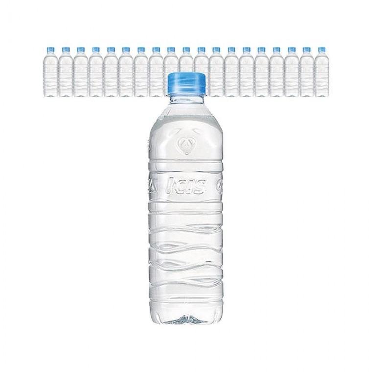 루미나D 롯데칠성 아이시스 eco 생수 무라벨 500ml 20