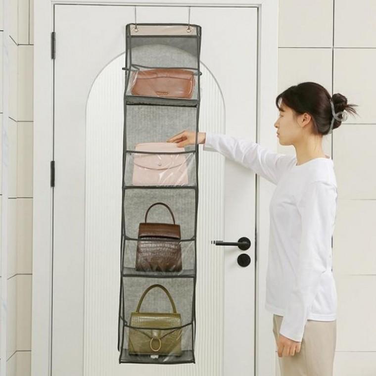 옷장 욕실 문걸이 정리함 수납함 행거 정리 가방
