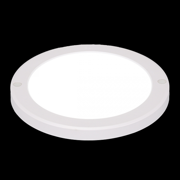 원형 LED 직부등 엣지 8인치 20W 주광 국산
