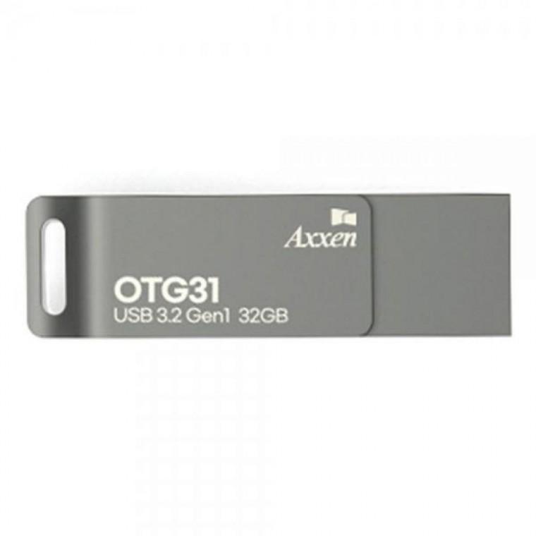 액센 USB메모리 가디언 USB 3.2 Gen1 (OTG31) (32GB)