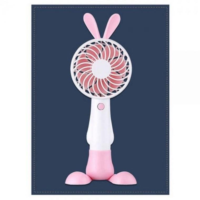 GPOP 핸디 선풍기 부츠 래빗 (CW-CWF2500) (핑크)
