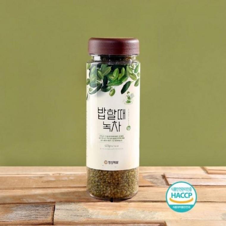 밥할때 녹차 420g