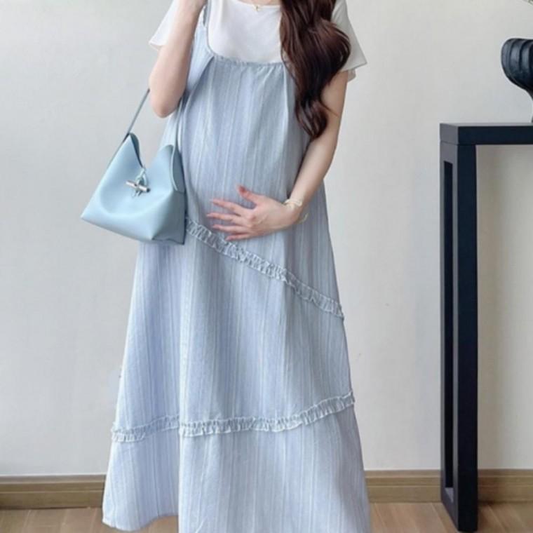 가져유 여름임부복 임산부원피스 여름 원피스 편한원피스 임부원피스 반팔 임부복원피스
