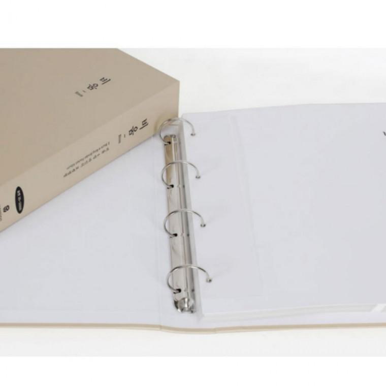 가져유 포켓앨범 포카바인더 사진첩 바인더 4x6 포켓 사진 미니앨범 포토앨범 셀프포토북 네컷앨범