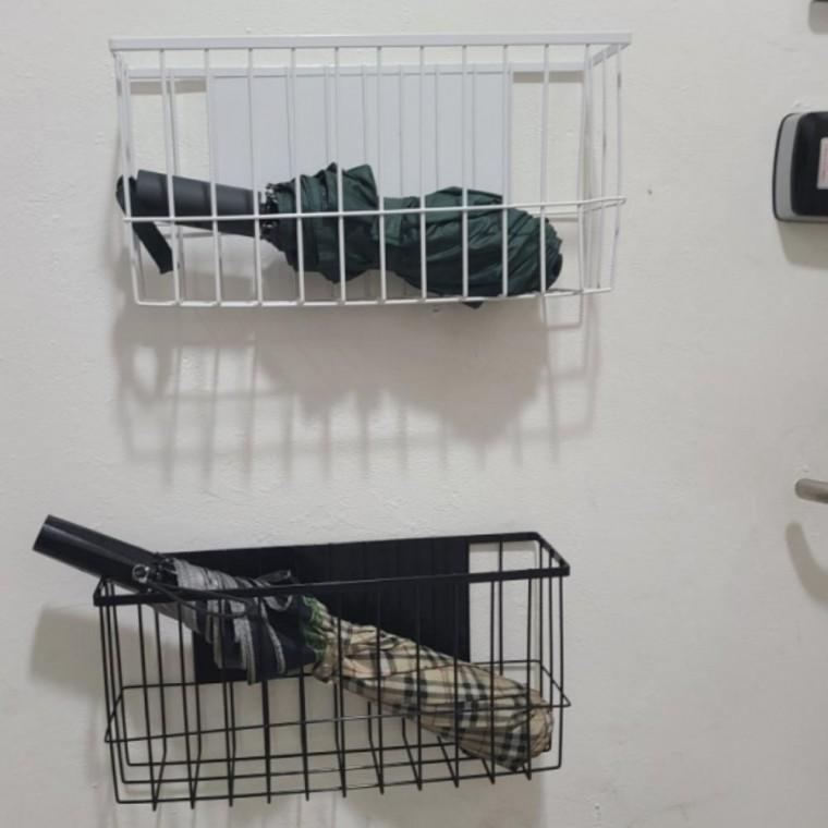 가져유 우산걸이 우산꽂이 현관 자석 거치대 현관문우산꽂이 가정용 철재우산꽂이 신발장 정리