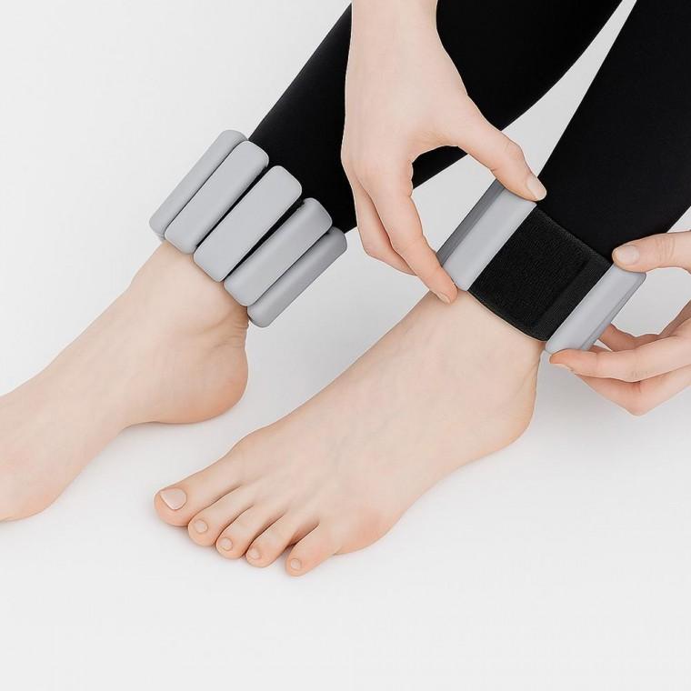트레이닝 웨잇 중량밴드 2p 손발목 450g 그레이 그레이 발목무게밴드