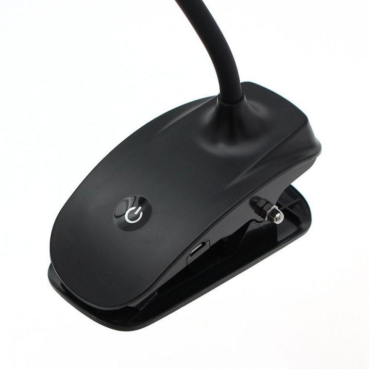 독서등 클리핀 플리커프리 USB 미니 집게 스탠드 조명 엘이디책상스