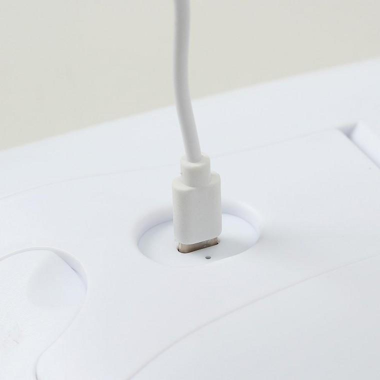 조명 3모드 화장용거울 메이크업 탁상거울 LED 조명 휴대용거울