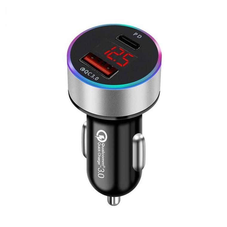 차량용 멀티시거잭 PD 시거잭 QC3.0 고속충전 S-2 시거잭충전 스마트폰차량