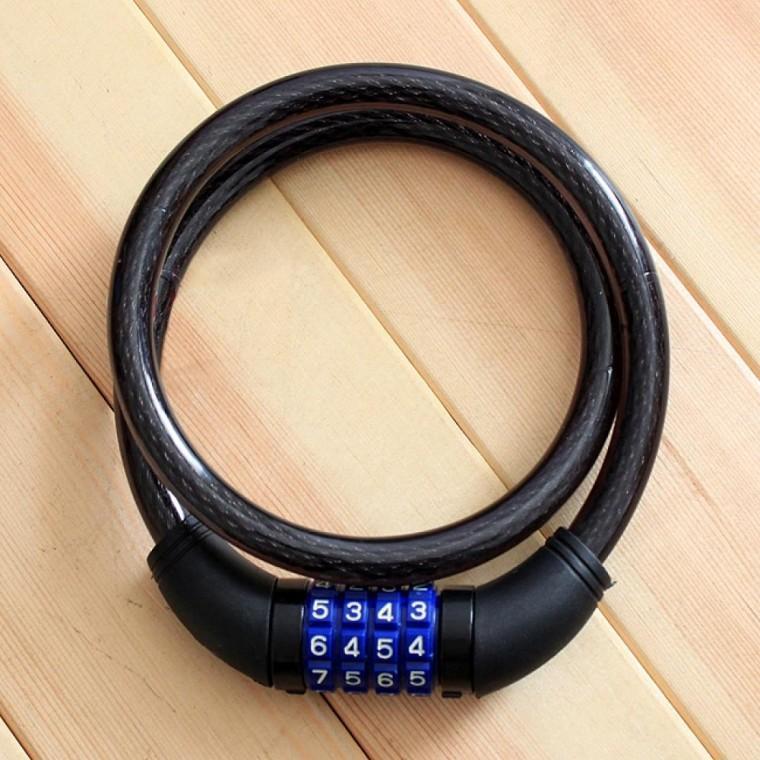 자전거자물쇠 12mm 번호 도난방지 자물쇠 자전거 12mm 유모차자물쇠 방범용품