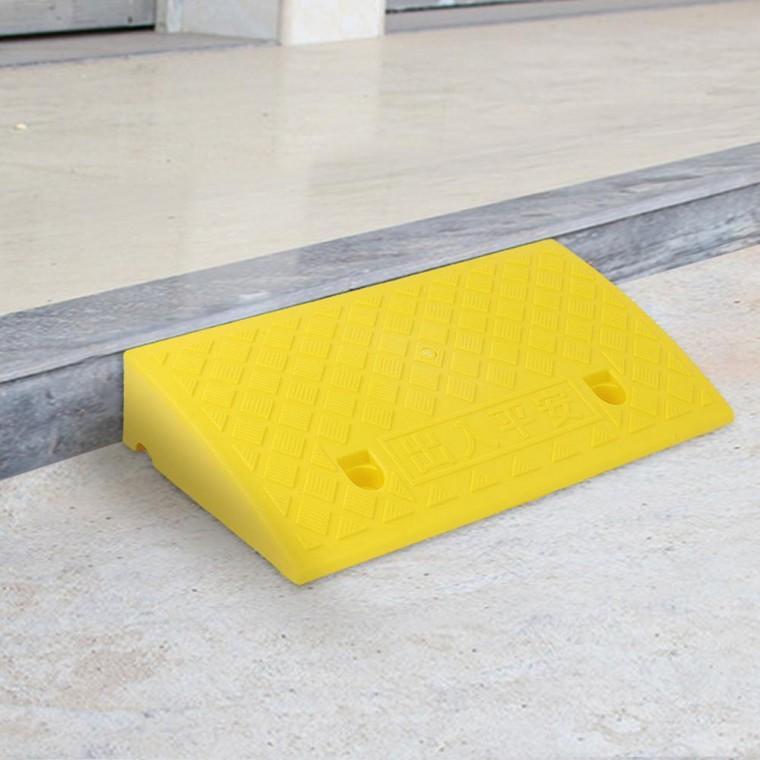 50x27x9cm 계단 진입판 안전발판 휠체어 경사로 문턱 차량경사판 안전발판
