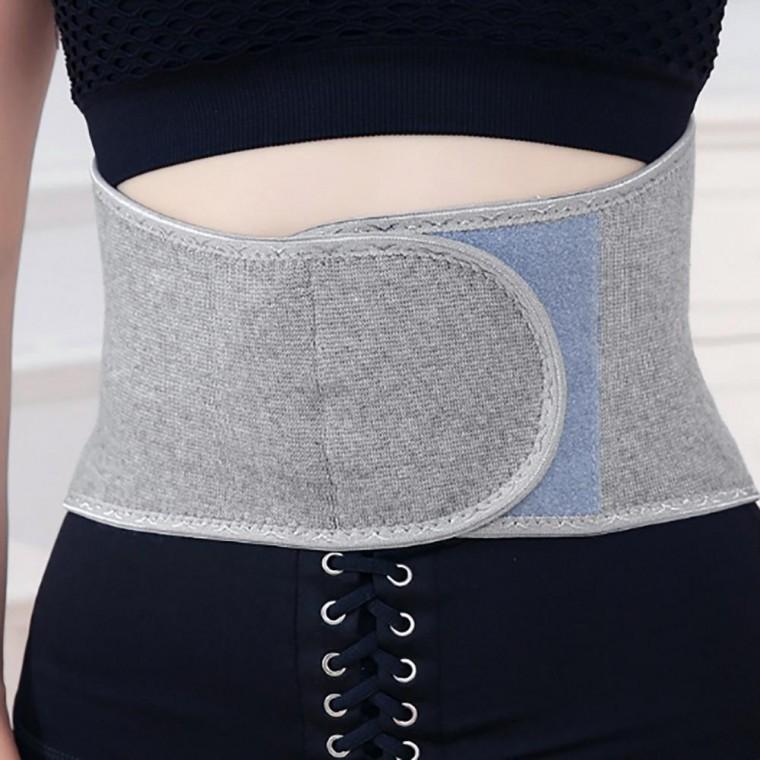 배 털안감 겨울 L 복부 히트 보온복대 허리워머 보온복대 허리워머 배복대