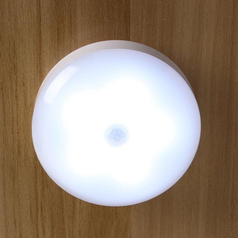 센서등 무드등 접착식 백색 LED 동작감지 간접조명 LED직부등 현관센서등