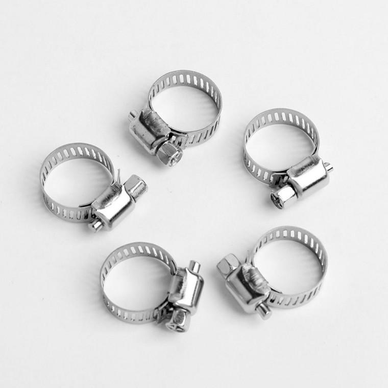 고랑몰라 5p 클램프밴드 스텐 스텐 호스밴드 20mm 5p 호수 호스클램프