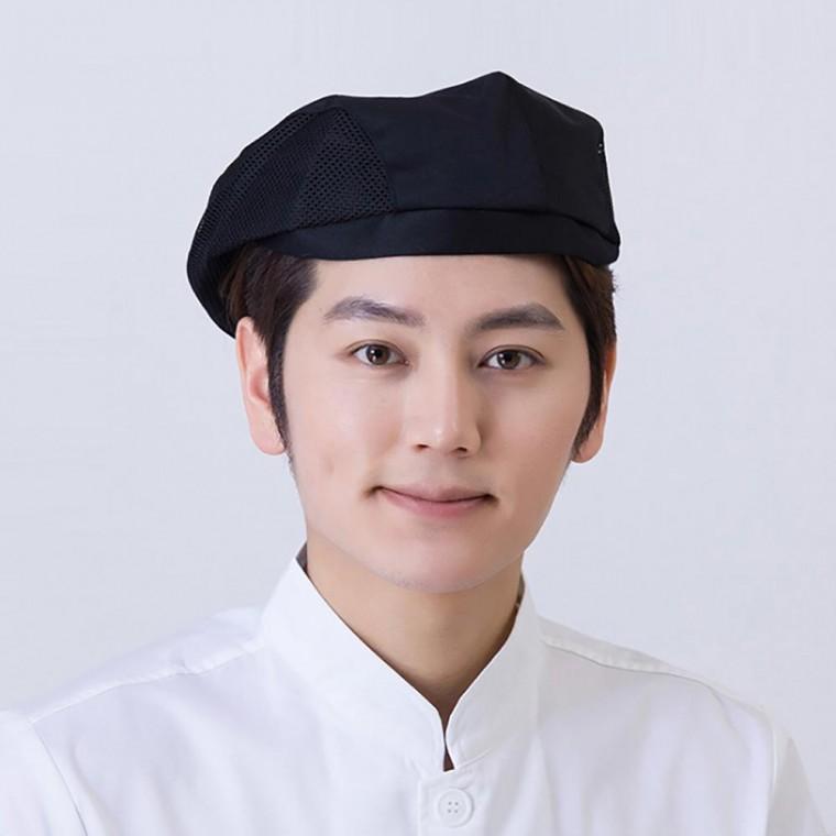 베레모 주방모자 카페모자 업소용 메쉬 요리모자 베레모 주방모자