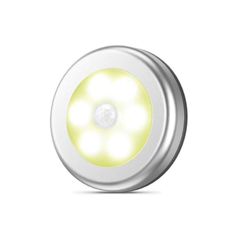 센서등 원형 LED 직부등 무선 동작감지 붙이는조명 모션감지등 자석조명