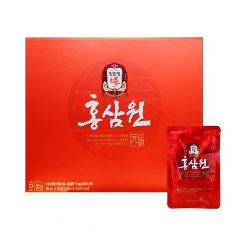 정관장 홍삼원 50ml x 60포