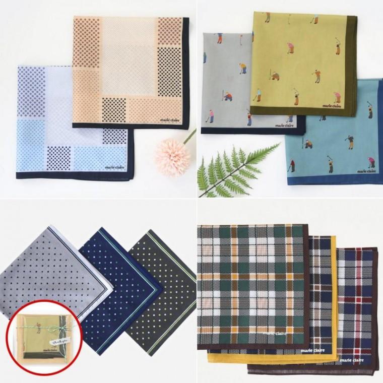 고급 남자 손수건 면손수건 단체 선물 답례품