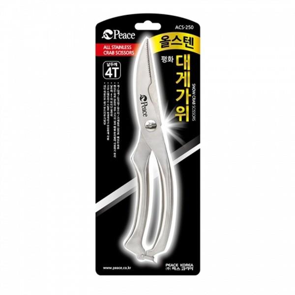 피스코리아 ACS-250 올스텐 대게가위 4T 주방 킹크랩 랍스터 가재