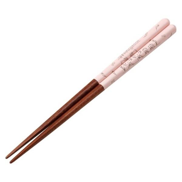 산리오 헬로키티 칠기 나무젓가락 21cm 찹스틱