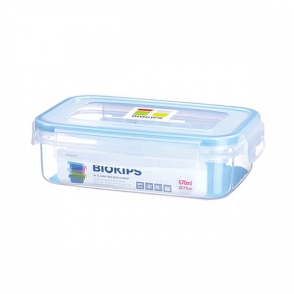 코멕스 NEW바이오킵스 직칸30호 670ml 185 x 130 x 56(H)mm