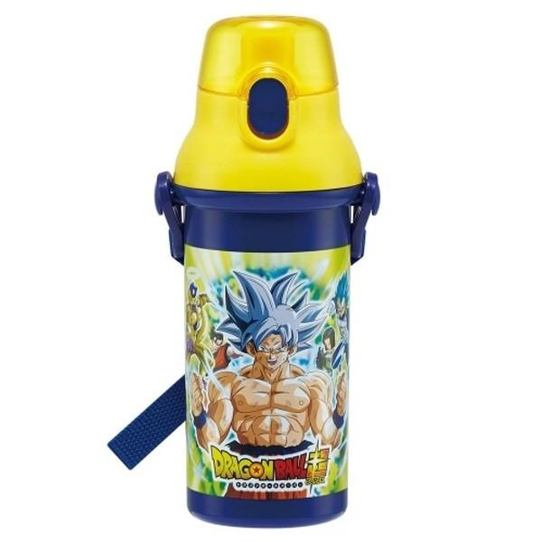 드래곤볼 슈퍼 손오공 원터치 어깨끈물병 480ml 항균+ 물통