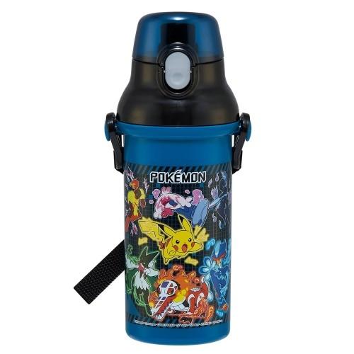 포켓몬스터 엘리멘탈 원터치 어깨끈물병 480ml 물통