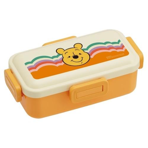 곰돌이 푸 레트로 사면결착 돔형 도시락 530ml