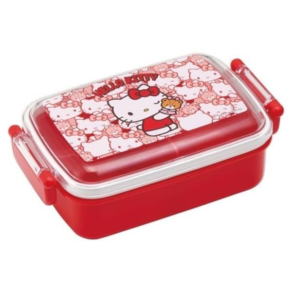 헬로키티 숨바꼭질 돔형결착 사각도시락 450ml 항균+