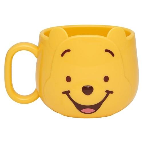 디즈니 곰돌이 푸 얼굴머그컵 230ml / 양치컵 물컵