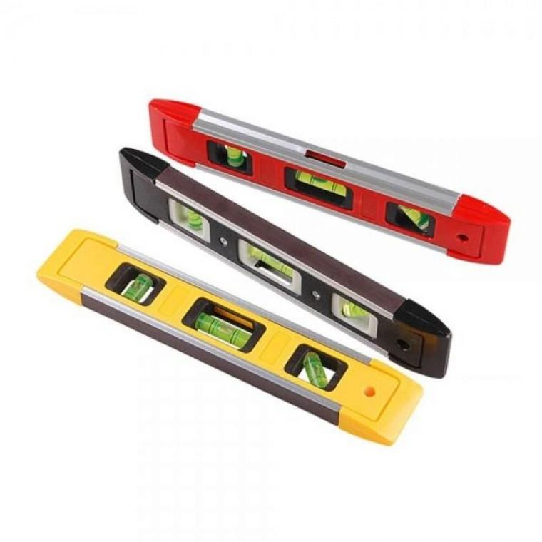 알루미늄 자석 미니 수평자 수평계 RD-10447