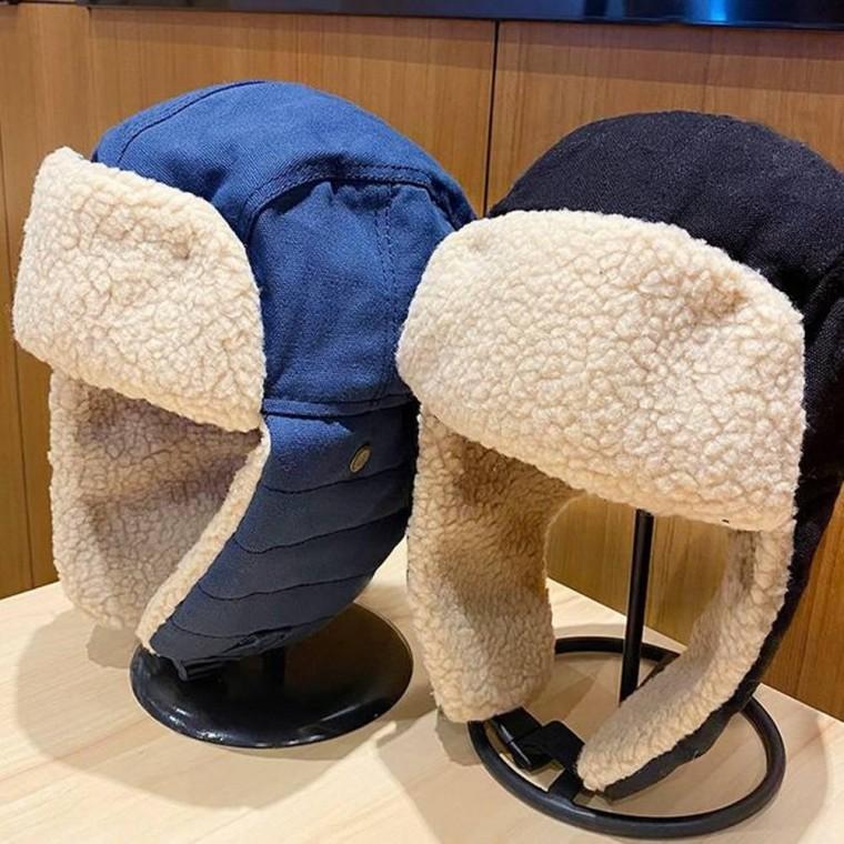 군밤장수 털모자 귀달이 귀도리 귀마개 트루퍼햇