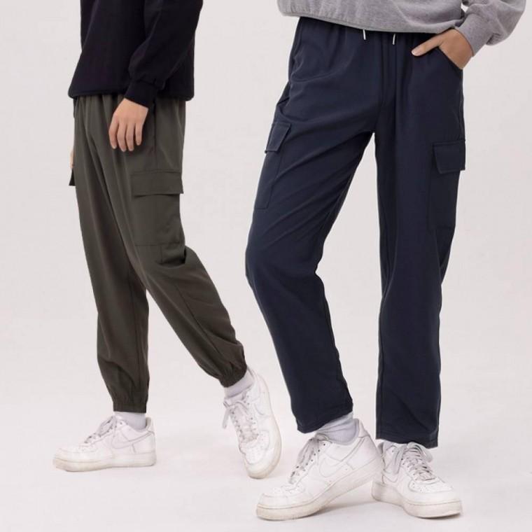하이S 조거팬츠 포켓 일자 카고바지