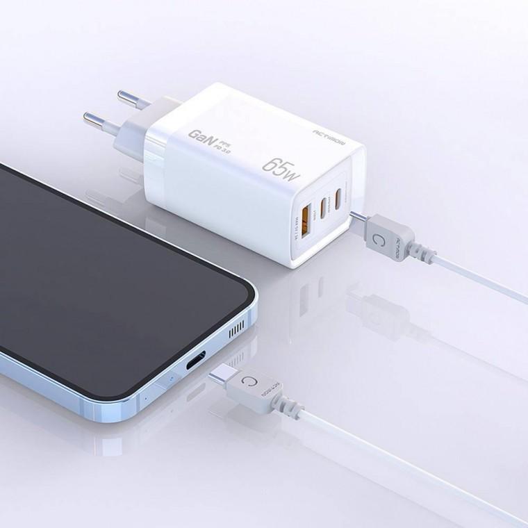 가정용충전기 GaN PD65W 3구 CtoC USB 4106