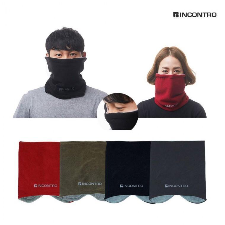 인콘트로 폴라넥워머 아동용 성인용 멀티마스크