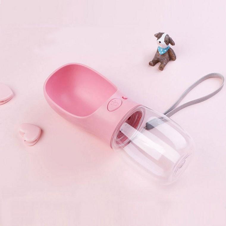 펫파마 애견 산책물통 강아지 휴대용 물그릇 원터치