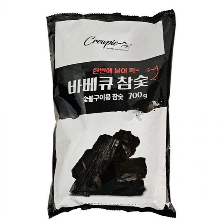 크루픽 바베큐 참숯 700g