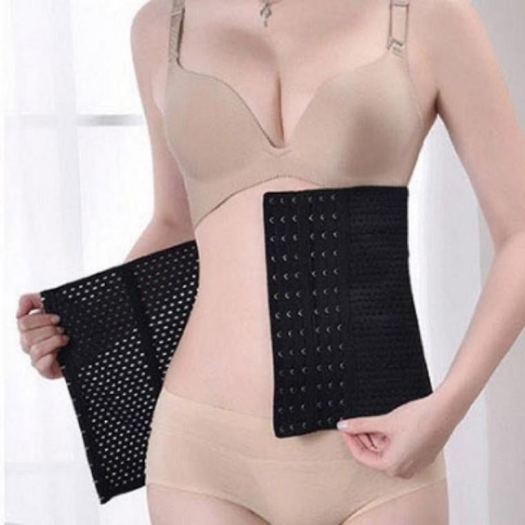 여름 메쉬 뱃살복대 여름용 여성 똥배 코르셋 벨트 몸매관리 복대