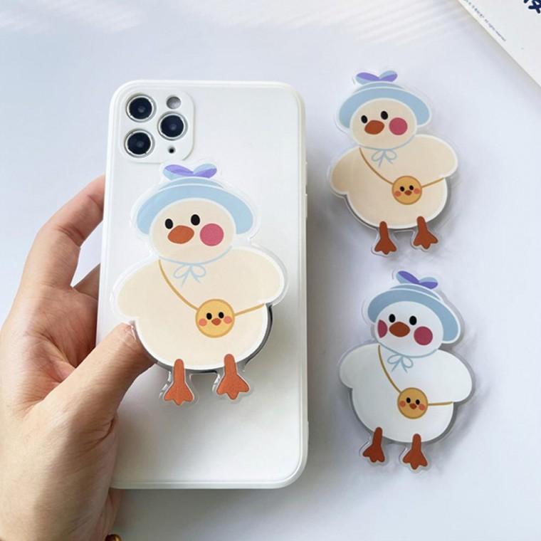 3단 높이 오리 스마트톡 휴대폰거치대