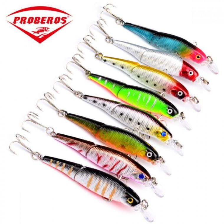 PROBEROS 9.2CM 7.5G 조인트 미노우 DW-1336
