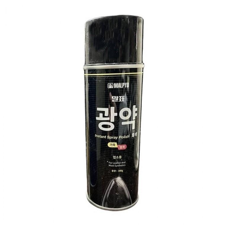 말표 업소용 광약 구두광택제300g(흑색)