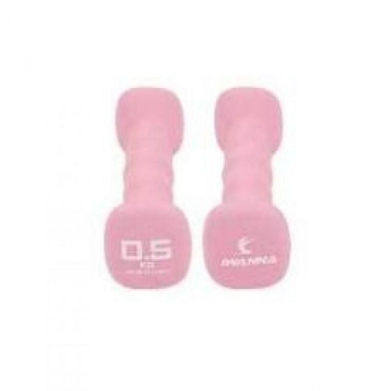 미용 아령 0.5KG X 2개입 홈트레이닝 요가 아령