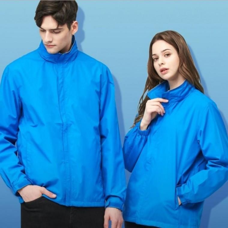 빅사이즈 베이직 기능성 바람막이 자켓 8 color 단체복 로고 인쇄 단체 바람막이