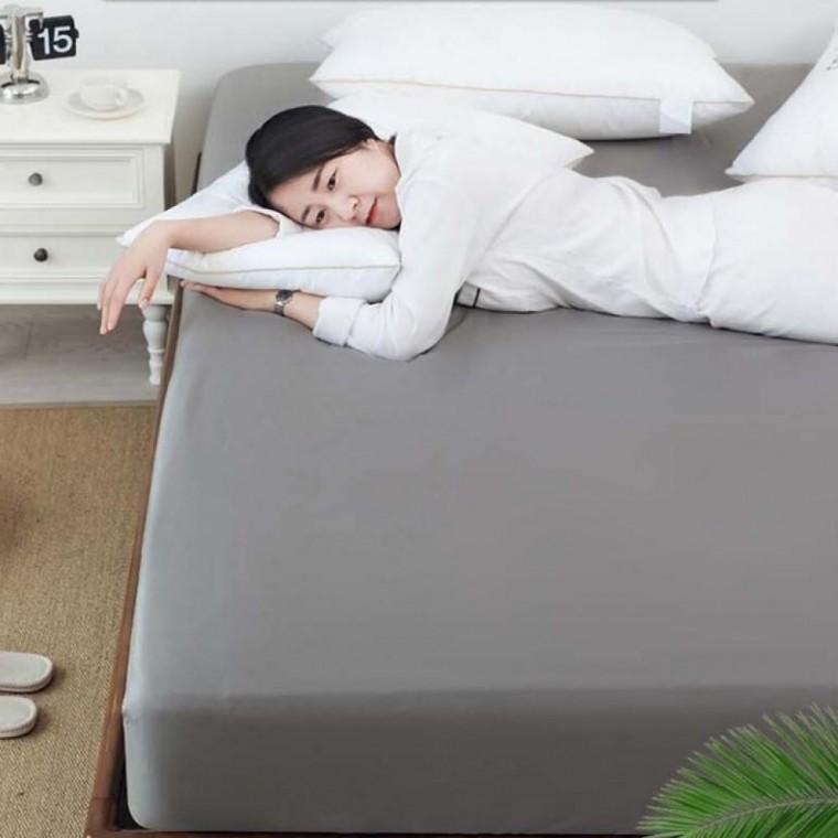 진드기 방지 세미 마이크로 매트리스커버 S SS Q K