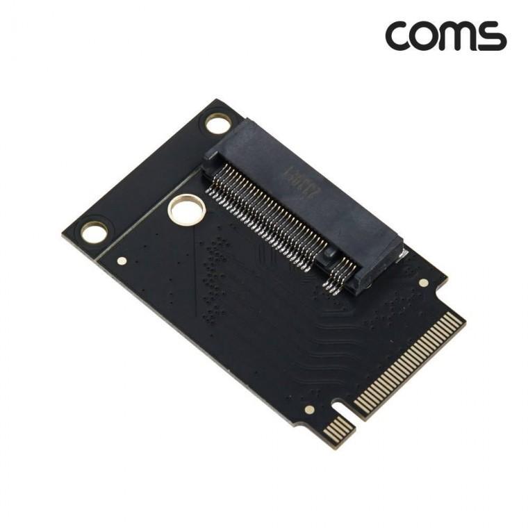 M.2 SSD NVMe M Key 2230 to 2280 변환 확장 어댑터(우향 꺾임) pcie 4.0
