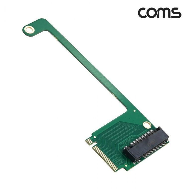 M.2 SSD NVMe M Key 2230 to 2280 변환 확장 어댑터(우향 꺾임) pcie 4.0